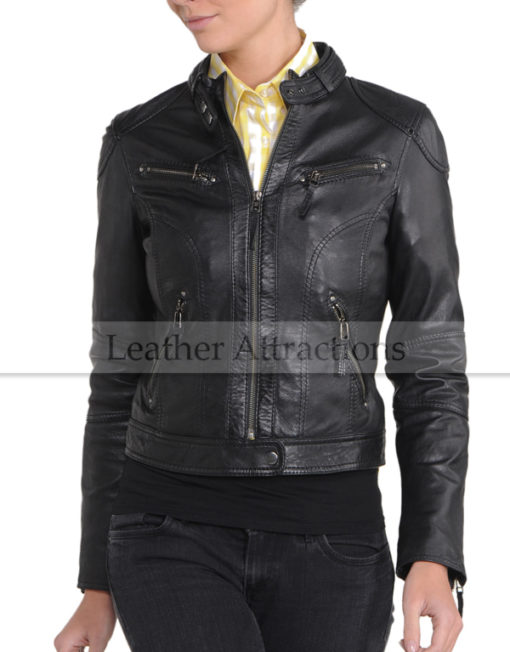 Women’s Leather Coats