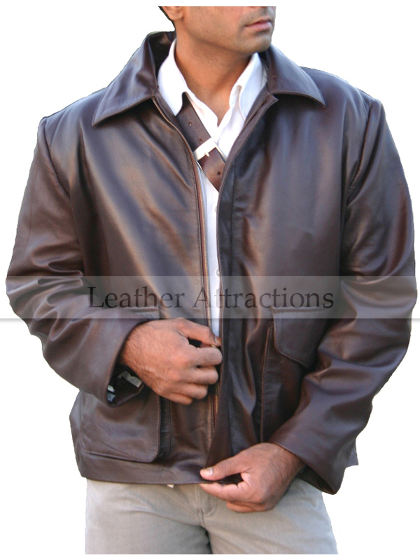 Indiana Jones Style Leather Jacket | vlr.eng.br